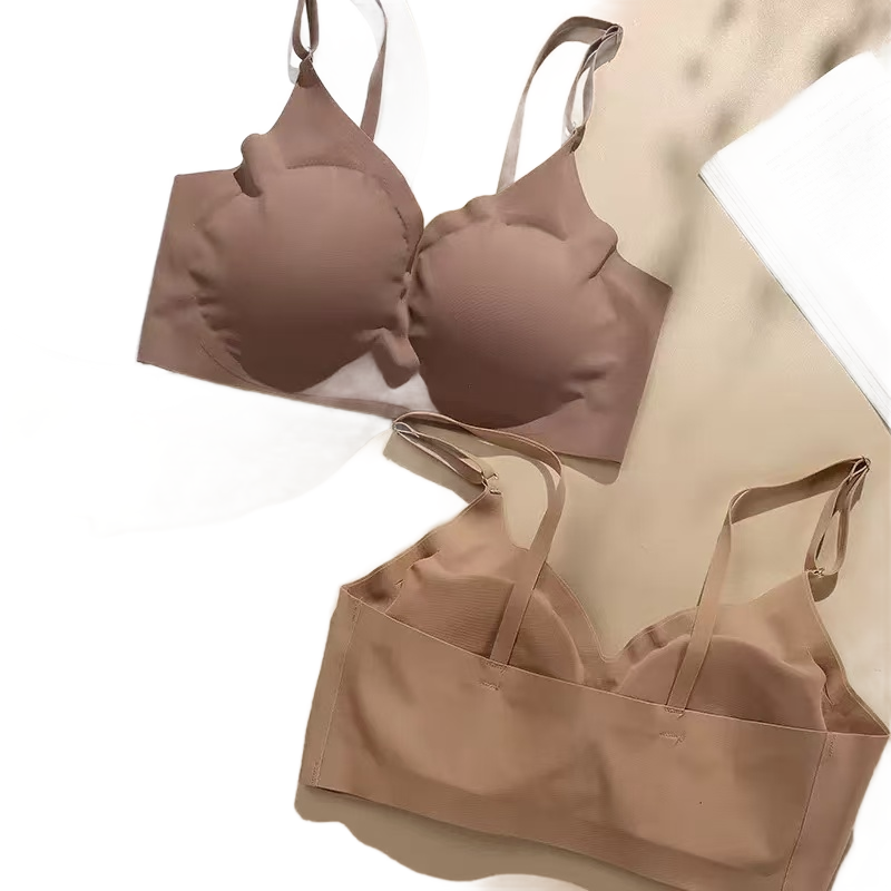 Sleep Bra Bralette - KUCLUT 여성용 브래지어 푸시 업 속옷