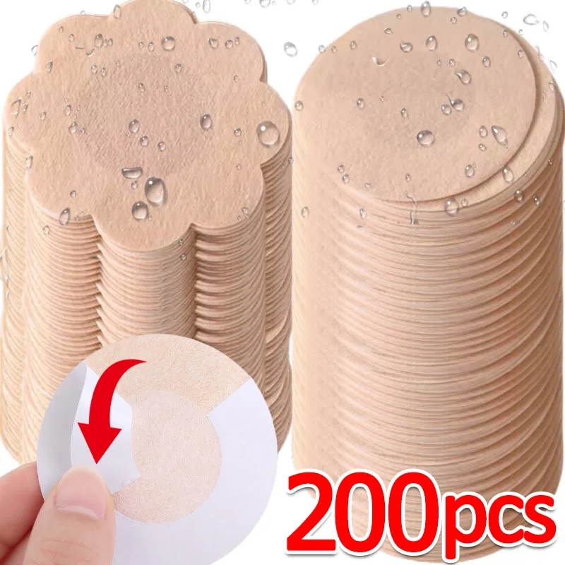 Strapless Bra Adhesive - 50-200pcs 젖꼭지 커버 스티커 여성용 유방