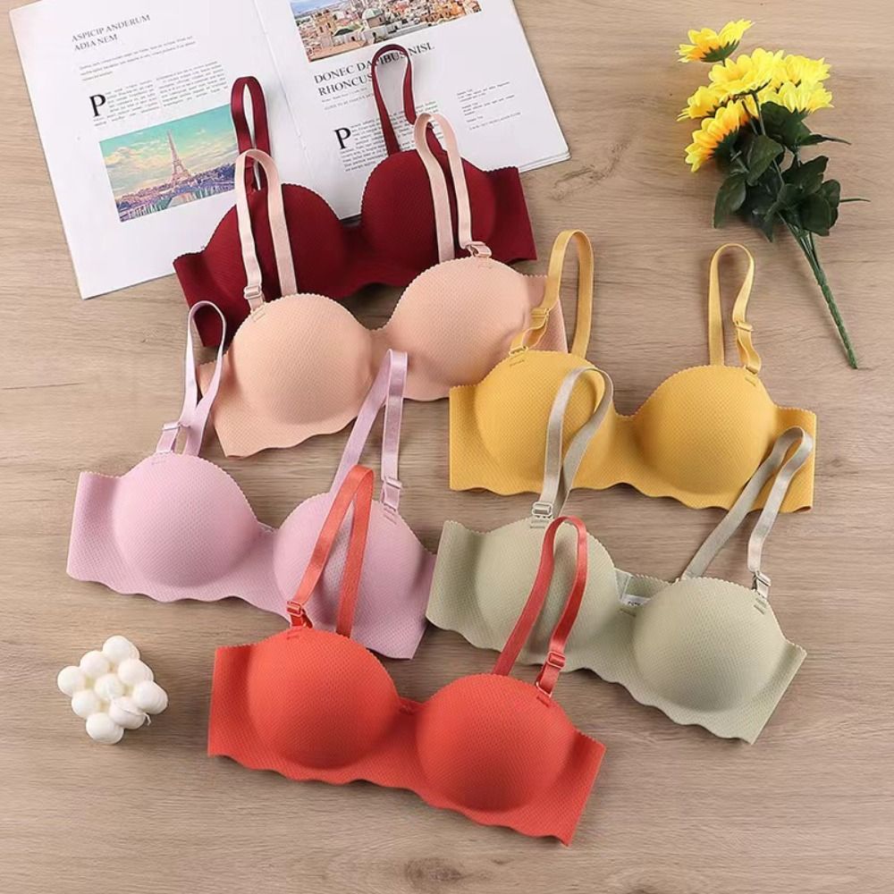 Wirefree Bra Comfort - 트렌디한 컴포트 심리스 브라 캔디 컬러