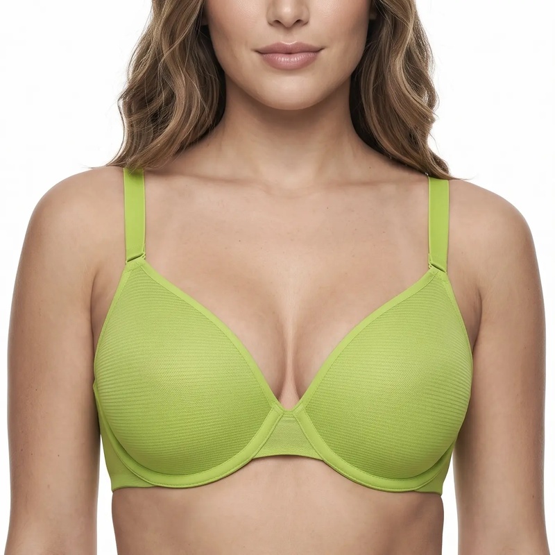 Sheer Mesh Bra - HSIA 세라피나 5웨이 멀티웨이 홀터넥 미니마이저