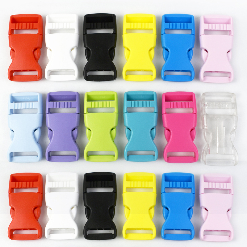 Nursing Bra Clip - 10Pcs 10-38mm 배낭 사이드 릴리스 버클