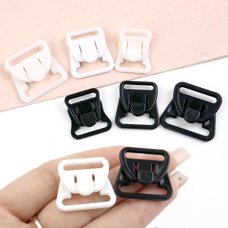 Nursing Bra Clip - 100세트 12-20mm 비키니 브라 클립 훅