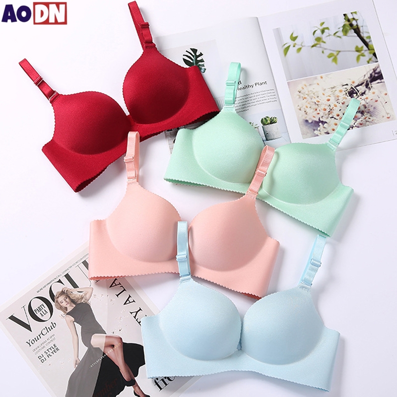 Sleep Bra Bralette - 여성용 탈부착 가능한 어깨끈 브라렛 얇은