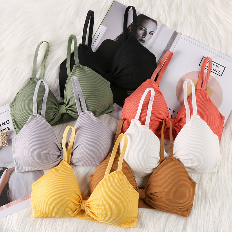 T Shirt Bra Seamless - 섹시 액티브 브라 여성 심리스 브라렛