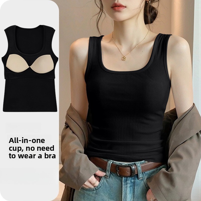 T Shirt Bra Seamless - 새로운 심리스 브라탑 여성용 스포츠 브라