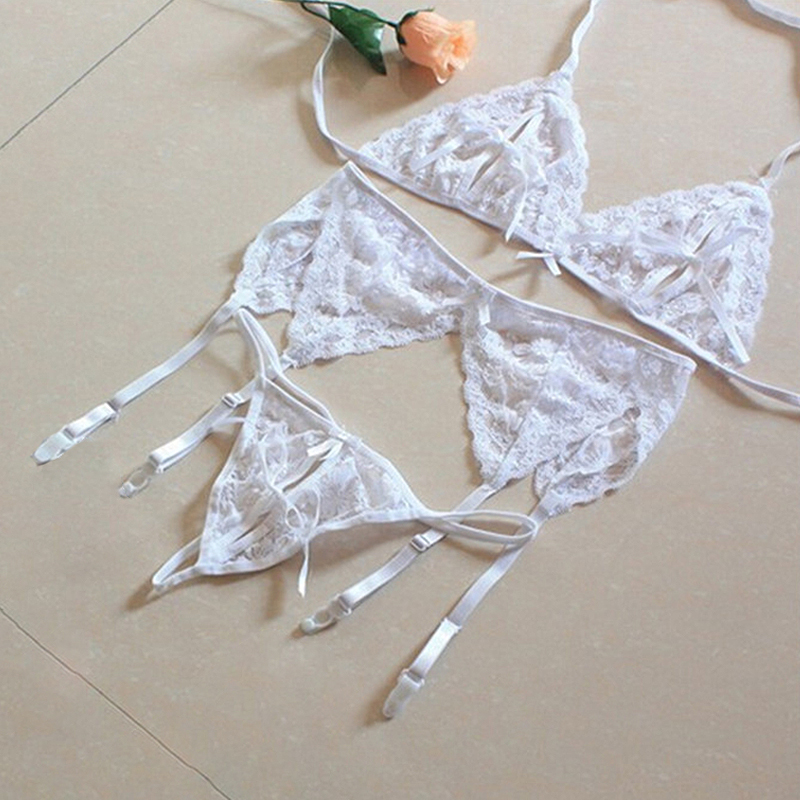 1 세트 여성용 레이스 란제리, 슬링 오픈 푸시업 브라 - Sheer Mesh Bra 리뷰 및 가격