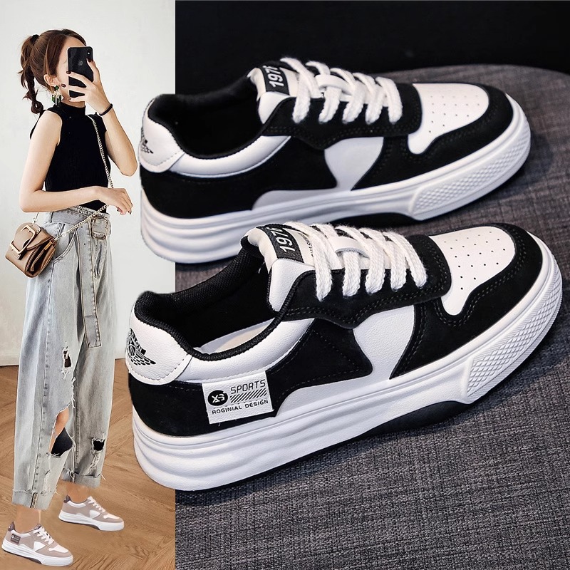 여성용 봄 가을 신상 두꺼운 밑창 캐주얼 스포츠화 여학 - Vans Shoes Old Skool 리뷰 및 가격