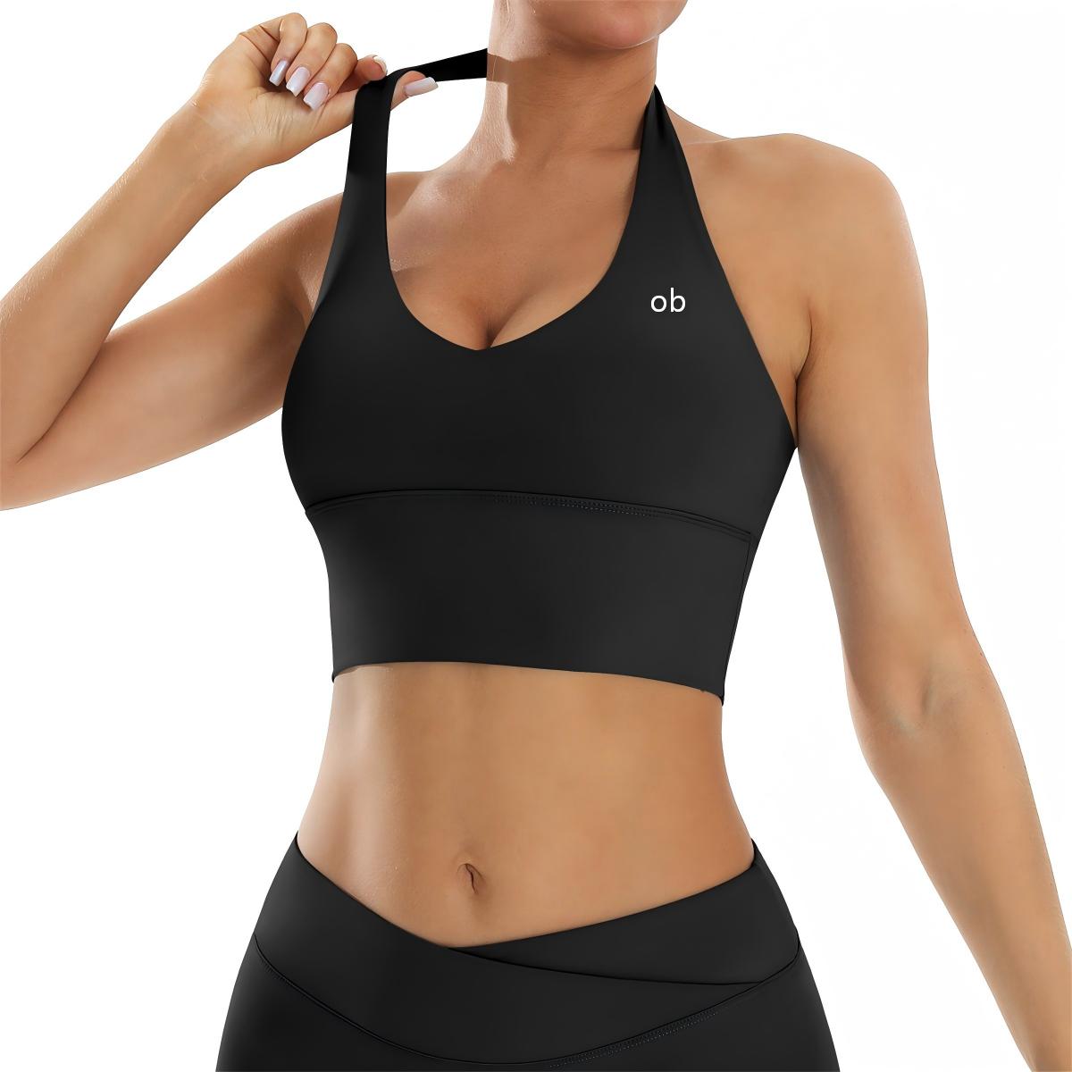 통기성이 좋은 넥랩 스타일 여성용 야외 스포츠 요가 브 - Sports Bra Racerback 리뷰 및 가격