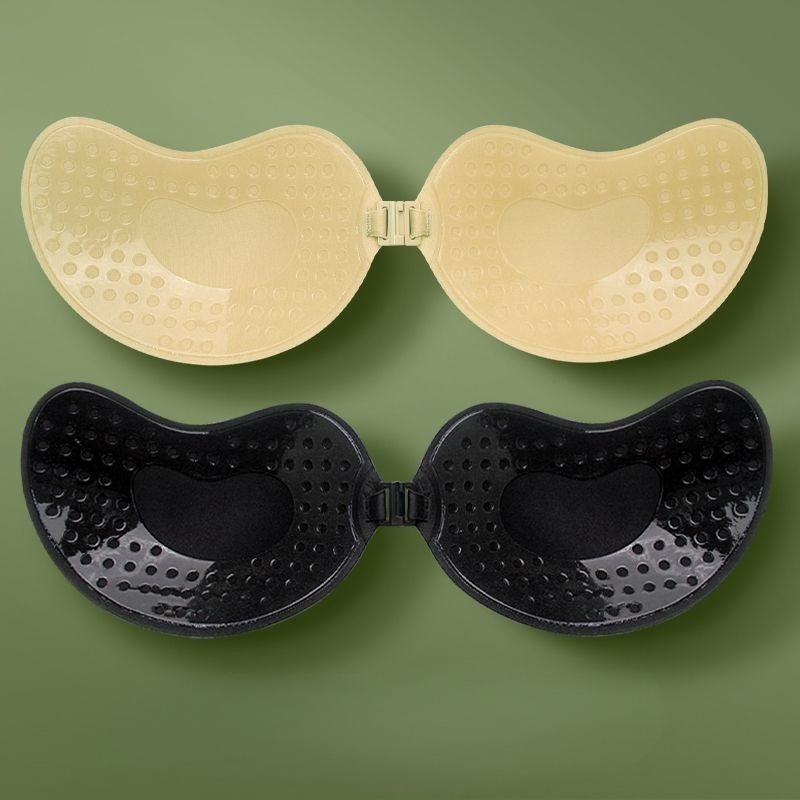 1/2쌍 푸쉬업 인비저블 브라 여성용 스트랩리스 백리스 - Strapless Bra Adhesive 리뷰 및 가격