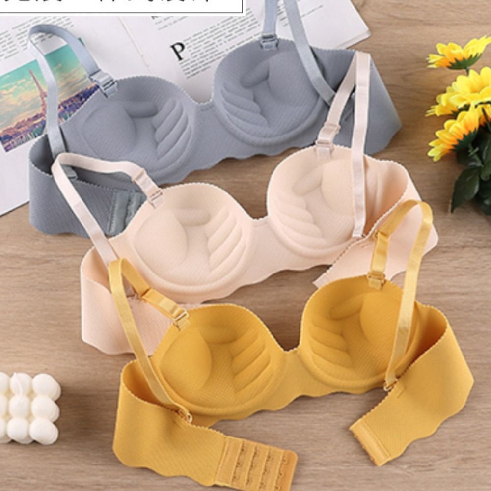 트렌디한 컴포트 심리스 브라 캔디 컬러 안티 처짐 푸쉬 - Wirefree Bra Comfort 리뷰 및 가격