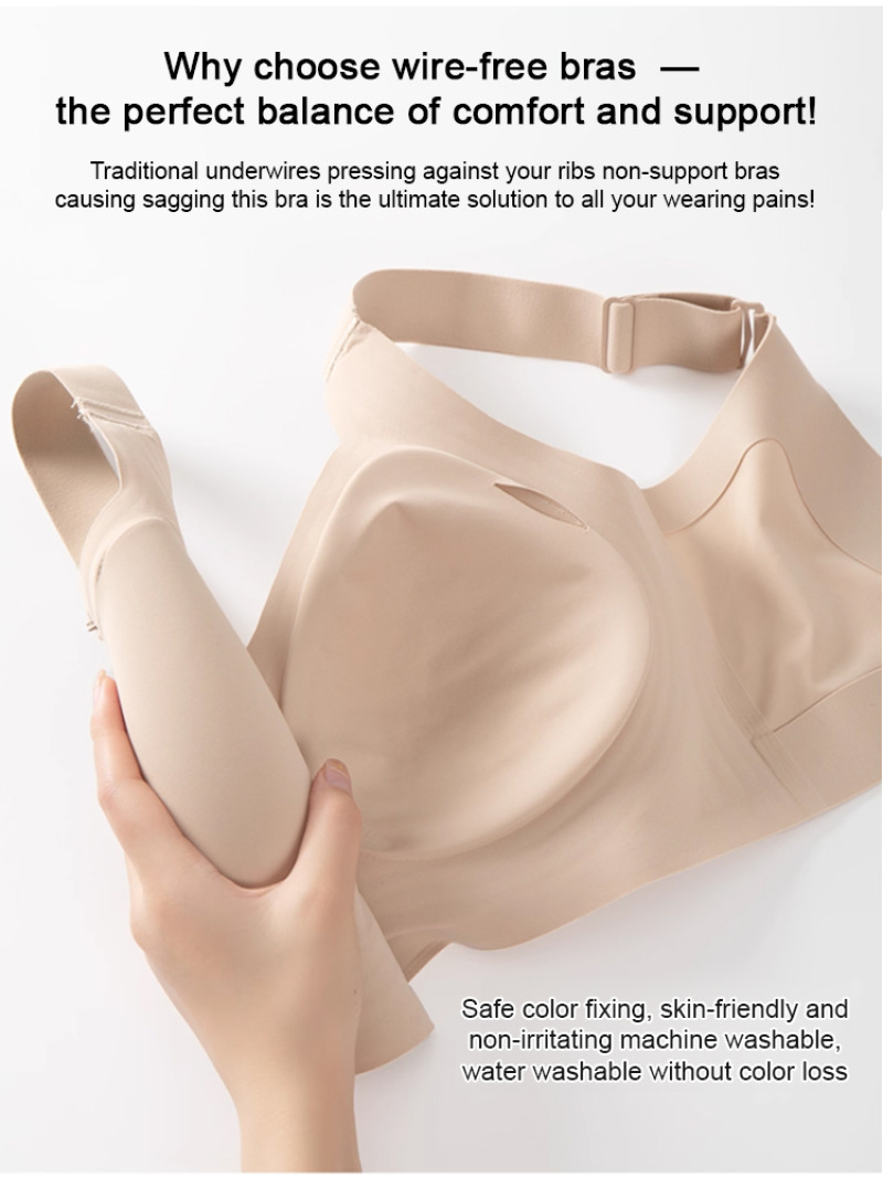 푸시업 리프팅 무선 브라, 여성용 편안한 무봉제 속옷, - Mastectomy Bra Pocket 리뷰 및 가격