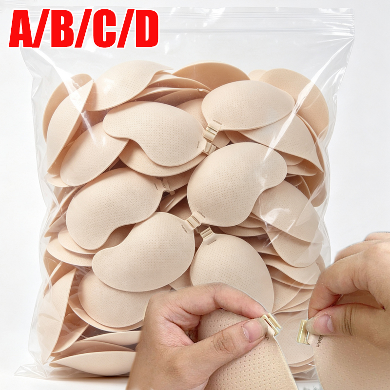 여성용 백리스 인비저블 푸쉬업 브라, 스트랩리스 브라, - Strapless Bra Adhesive 리뷰 및 가격