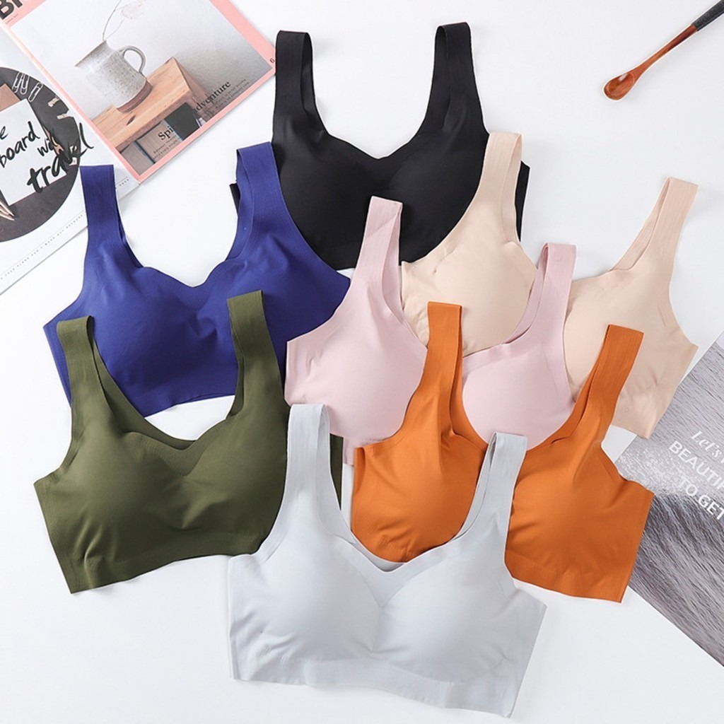 섹시한 스포츠 브래지어 심리스 패드, 스틸 링 없이 편 - Underwire Bra Padded 리뷰 및 가격