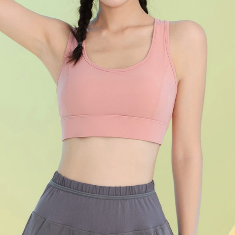 PHIGEER 여성 하이 임팩트 스포츠 브라 여름 백  - Sports Bra Racerback 리뷰 및 가격