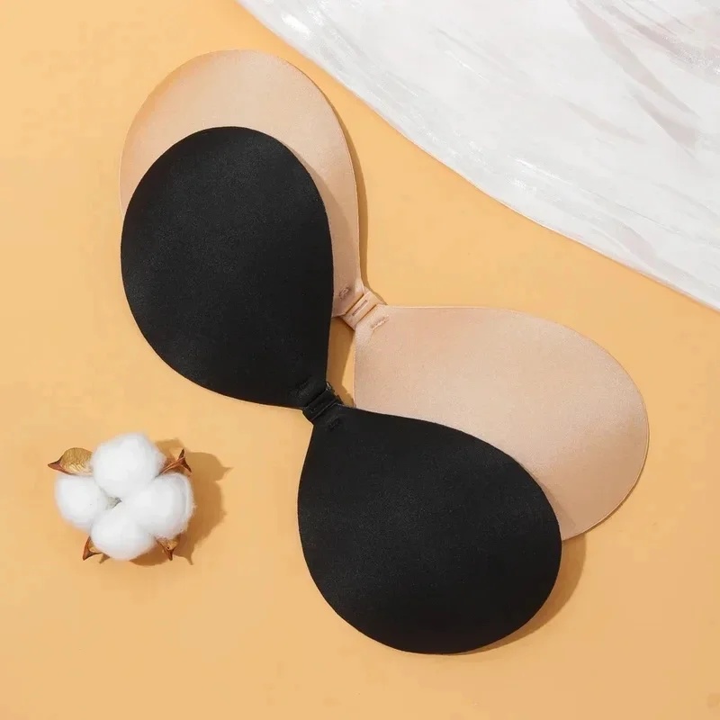 1/2/4개입 여성용 브라, 보이지 않는 푸쉬업 브라, - Strapless Bra Adhesive 리뷰 및 가격