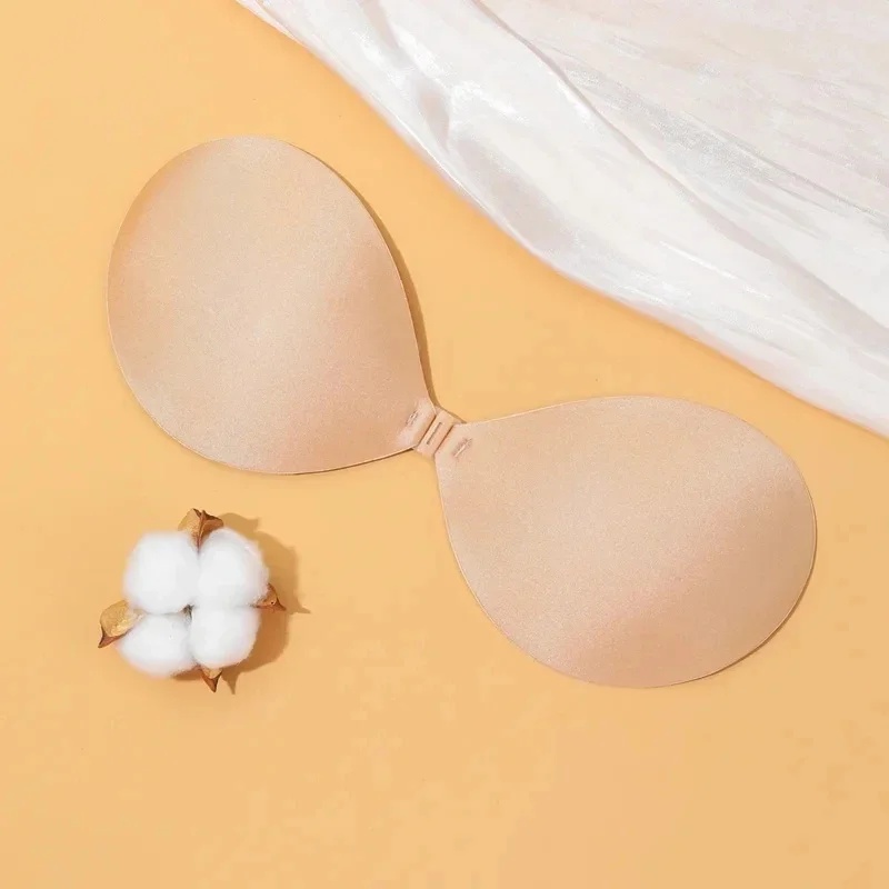 1/2/4개입 여성용 브라, 보이지 않는 푸쉬업 브라, - Strapless Bra Adhesive 리뷰 및 가격