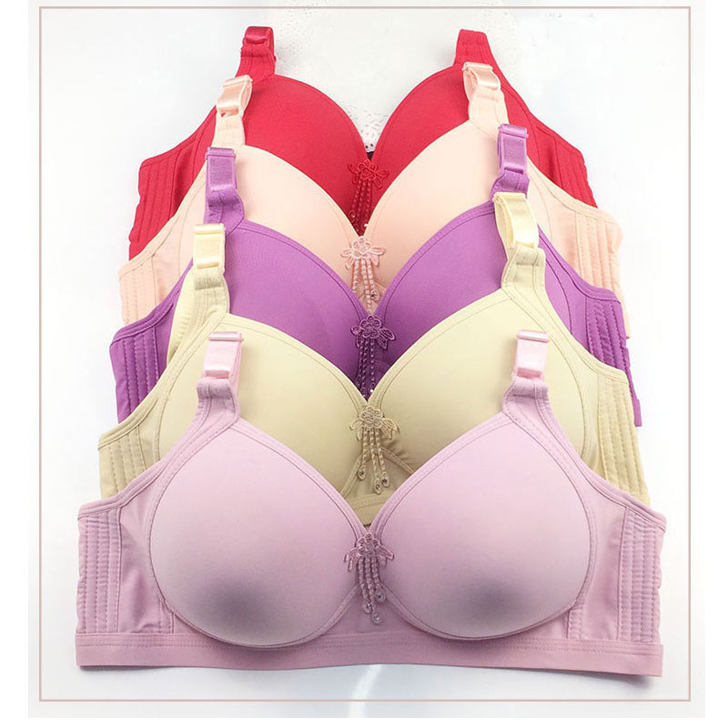 큰 가슴 여성 부드러운 푸시업 브라, A B C D 컵 - T Shirt Bra Seamless 리뷰 및 가격