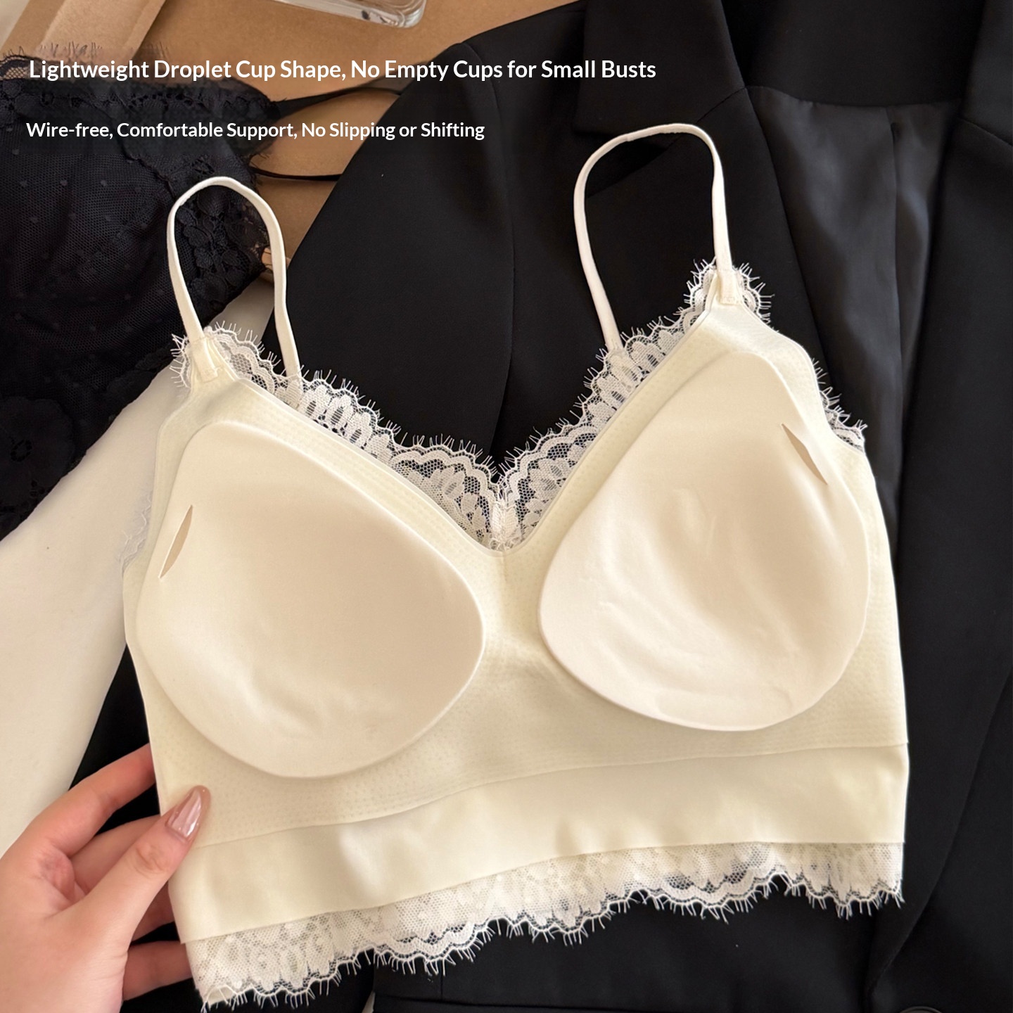 새로운 프렌치 레이스 브라, 작은 가슴을 위한 얇은 스 - T Shirt Bra Seamless 리뷰 및 가격