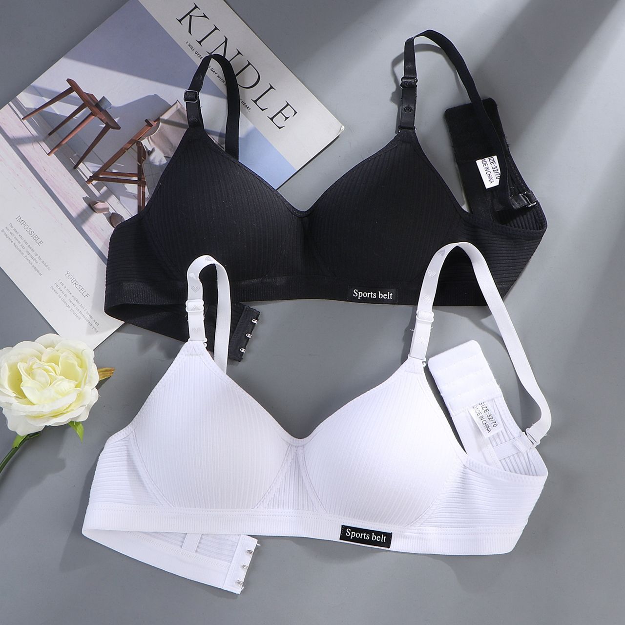 3pcs 여성 얇은 무선 브래지어 소녀 원활한 푸시 업 - Mastectomy Bra Pocket 리뷰 및 가격