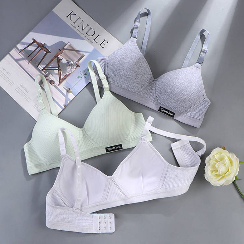 3pcs 여성 얇은 무선 브래지어 소녀 원활한 푸시 업 - Mastectomy Bra Pocket 리뷰 및 가격