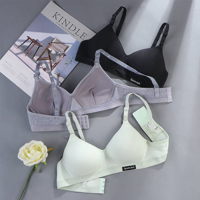 3pcs 여성 얇은 무선 브래지어 소녀 원활한 푸시 업 - Mastectomy Bra Pocket 리뷰 및 가격