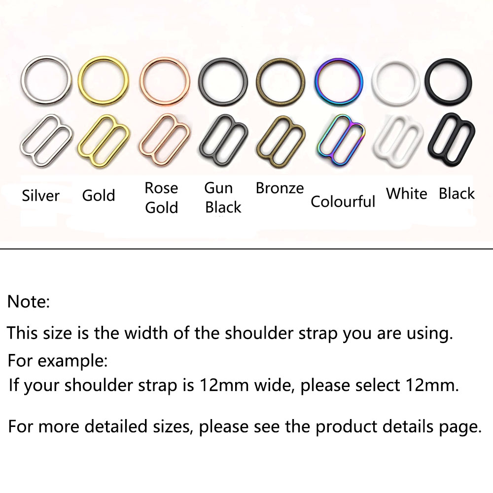 10 세트 브래지어 반지와 슬라이더 수영복 메타 스트랩 - Nursing Bra Clip 리뷰 및 가격