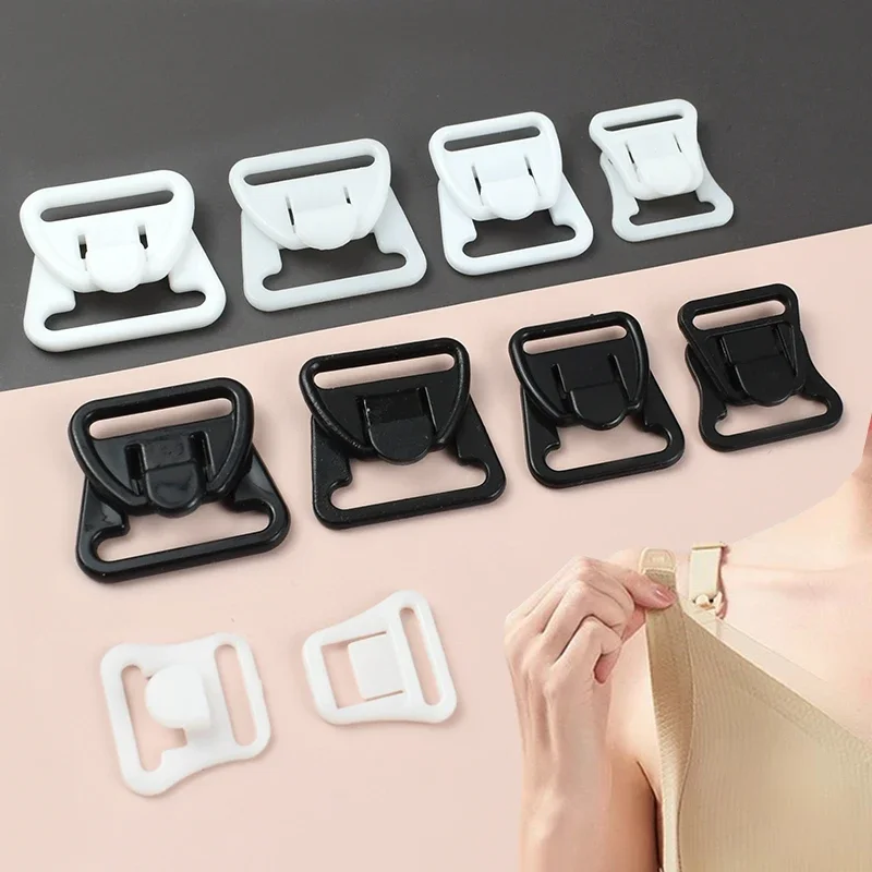 100세트 12-20mm 비키니 브라 클립 훅 DIY  - Nursing Bra Clip 리뷰 및 가격