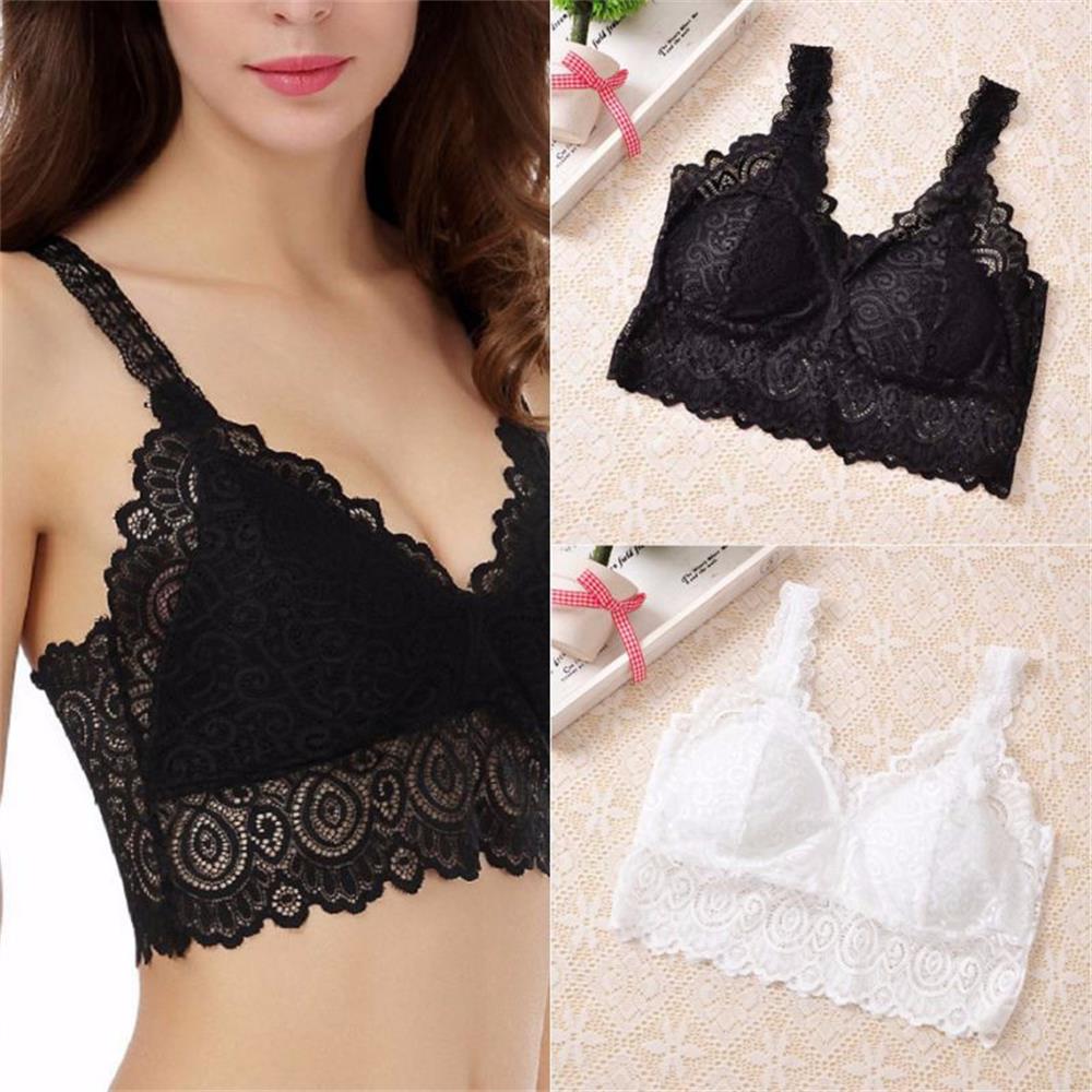 여름 여성 레이스 코튼 탱크 탑 섹시한 V 넥 레이스  - T Shirt Bra Seamless 리뷰 및 가격