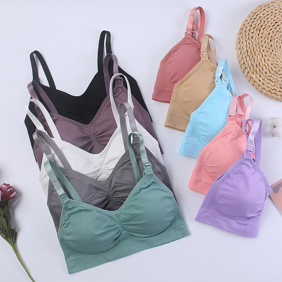 통기성 좋은 임산부 수유 브라, 편안한 수면 브라렛,  - Sleep Bra Bralette 리뷰 및 가격